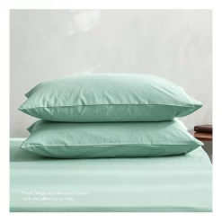 Cosy Club Double Duvet Cover Quilt Set In Green 8 Cosy Club Double Duvet Cover Quilt Set In Green -Sheridan Sales Store unnamed file 745