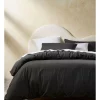 Vue Stonewashed 250TC Cotton Quilt Cover Set In Black -Sheridan Sales Store unnamed file 75