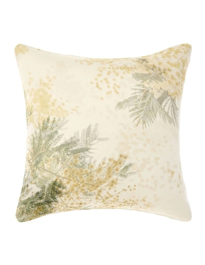 Linen House Mimosa Quilt Cover Set In Yellow 6 Linen House Mimosa Quilt Cover Set In Yellow - Image 4