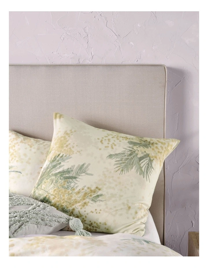Linen House Mimosa Quilt Cover Set In Yellow 7 Linen House Mimosa Quilt Cover Set In Yellow - Image 5