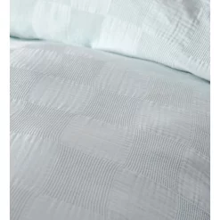 Alternative view of Linen House Capri Quilt Cover Set In Sky