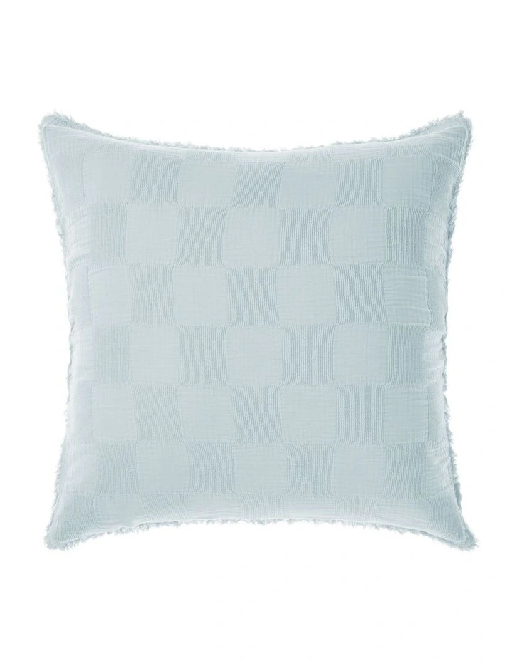 Linen House Capri Quilt Cover Set In Sky 6 Linen House Capri Quilt Cover Set In Sky - Image 4