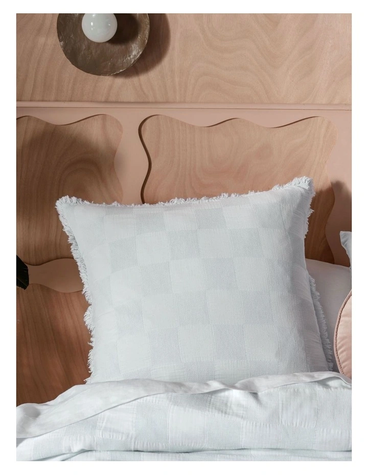 Linen House Capri Quilt Cover Set In Sky 7 Linen House Capri Quilt Cover Set In Sky - Image 5