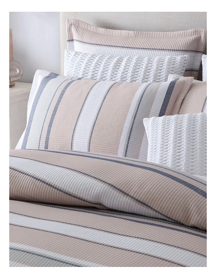 Private Collection Killarney Quilt Cover Set Dune 4 Private Collection Killarney Quilt Cover Set Dune - Image 2