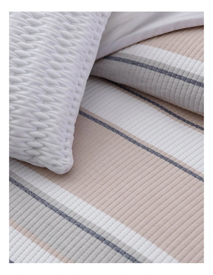 Private Collection Killarney Quilt Cover Set Dune 5 Private Collection Killarney Quilt Cover Set Dune - Image 3