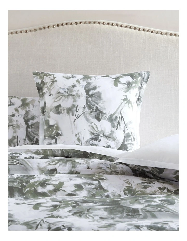 Private Collection Lottie Quilt Cover Set In Sage 7 Private Collection Lottie Quilt Cover Set In Sage - Image 5