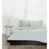 Calvin Klein Modern Cotton Harrison Quilt Cover In Mint Sandstone 1 Calvin Klein Modern Cotton Harrison Quilt Cover In Mint Sandstone -Sheridan Sales Store unnamed file 774