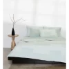 Calvin Klein Monochrome Essentials Quilt Cover Set In Mint Grey -Sheridan Sales Store unnamed file 785