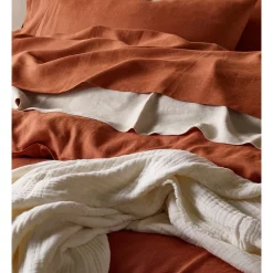 Australian House & Garden Sandy Cape Washed Belgian Linen Quilt Cover Set Earth 7 Australian House & Garden Sandy Cape Washed Belgian Linen Quilt Cover Set Earth -Sheridan Sales Store unnamed file 8