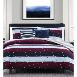 Tommy Hilfiger Rugby Floral Floral Quilt Cover Set In Multi