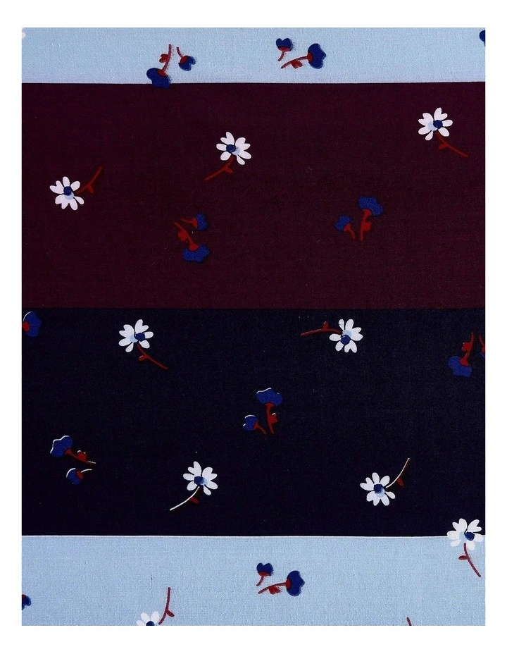 Tommy Hilfiger Rugby Floral Floral Quilt Cover Set In Multi 7 Tommy Hilfiger Rugby Floral Floral Quilt Cover Set In Multi - Image 5