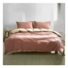 Cosy Club Cotton Duvet Single Quilt Cover Set In Red/Beige 1 Cosy Club Cotton Duvet Single Quilt Cover Set In Red/Beige -Sheridan Sales Store unnamed file 827