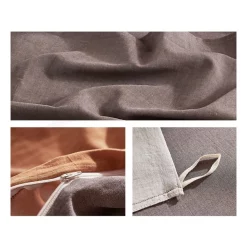 Cosy Club Cotton Queen Quilt Cover Set In Orange/Brown 13 Cosy Club Cotton Queen Quilt Cover Set In Orange/Brown -Sheridan Sales Store unnamed file 863