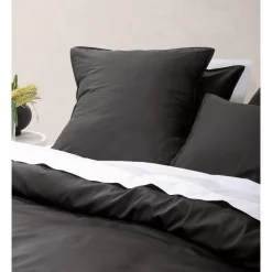 Linen House Nara 400TC Bamboo Cotton Quilt Cover Set Charcoal 8 Linen House Nara 400TC Bamboo Cotton Quilt Cover Set Charcoal -Sheridan Sales Store unnamed file 88