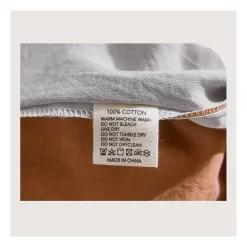 Cosy Club Cotton Duvet Double Quilt Cover Set In Orange/Brown -Sheridan Sales Store unnamed file 882