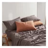 Cosy Club Cotton King Sheet Set In Orange/Brown 1 Cosy Club Cotton King Sheet Set In Orange/Brown -Sheridan Sales Store unnamed file 898