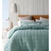 Australian House & Garden Sandy Cape Linen Quilted Coverlet And Pillowcase Sham In Ocean 2 Australian House & Garden Sandy Cape Linen Quilted Coverlet And Pillowcase Sham In Ocean -Sheridan Sales Store unnamed file 9