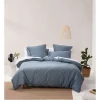 Linen House Nara 400TC Bamboo Cotton Quilt Cover Set Bluestone 2 Linen House Nara 400TC Bamboo Cotton Quilt Cover Set Bluestone -Sheridan Sales Store unnamed file 90