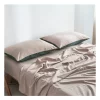 Cosy Club Cotton King Sheet Set In Green/Beige 1 Cosy Club Cotton King Sheet Set In Green/Beige -Sheridan Sales Store unnamed file 905