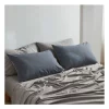 Cosy Club Cotton King Sheet Set In Blue/Dark Grey 1 Cosy Club Cotton King Sheet Set In Blue/Dark Grey -Sheridan Sales Store unnamed file 912