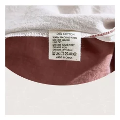 Cosy Club Cotton Double Sheet Set In Vanilla Rhubarb -Sheridan Sales Store unnamed file 931