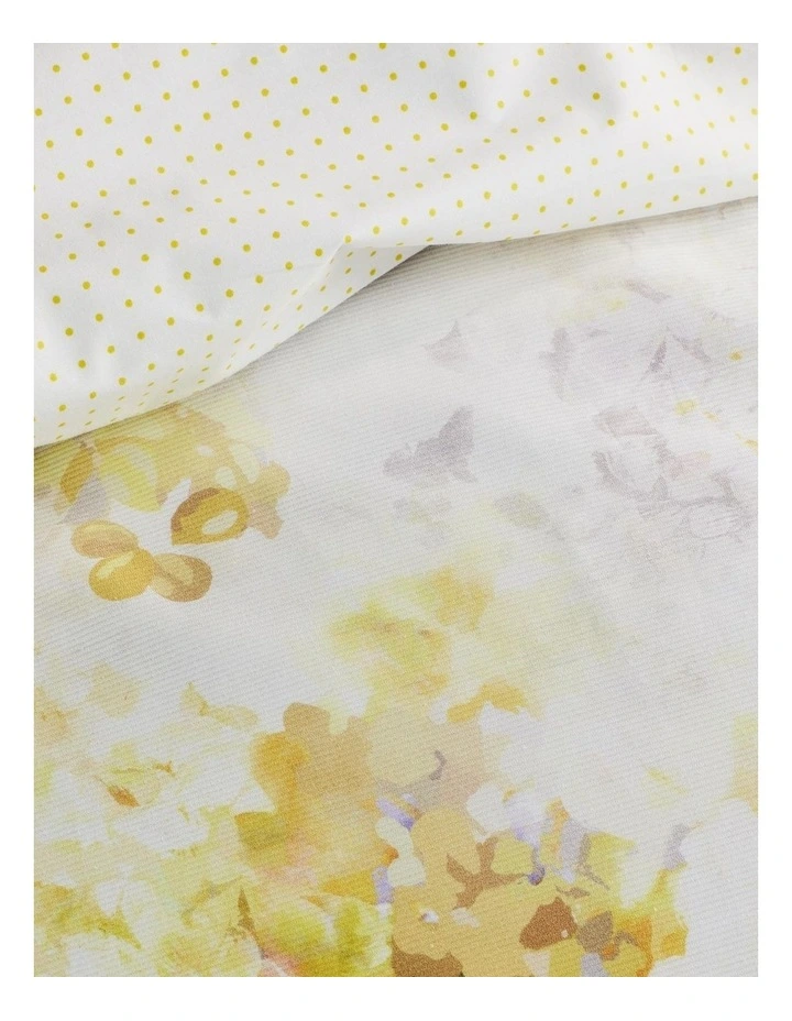 Sheridan Rumer Tailored Quilt Cover In Honeysuckle 4 Sheridan Rumer Tailored Quilt Cover In Honeysuckle - Image 2