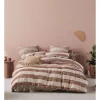 Linen House Oceania Quilt Cover Set In Cinnamon -Sheridan Sales Store unnamed file 987