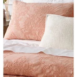 Heritage Pepita Quilt Cover Set In Blush -Sheridan Sales Store unnamed file 99