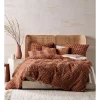 Linen House Fog Quilt Cover Set In Cinnamon -Sheridan Sales Store unnamed file 995