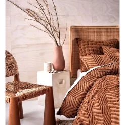 Linen House Fog Quilt Cover Set In Cinnamon -Sheridan Sales Store unnamed file 996